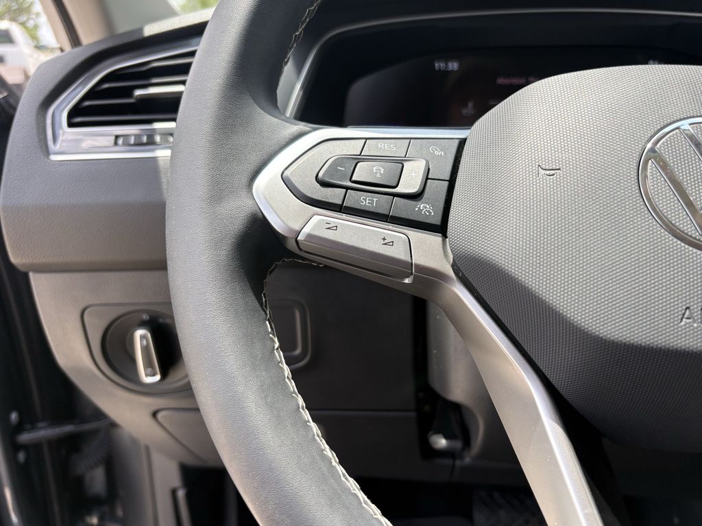 2024 Volkswagen Tiguan 2.0T SE Gray at DeMontrond Automotive Group