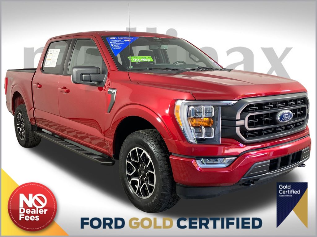 2022 Ford F-150 XLT's photo