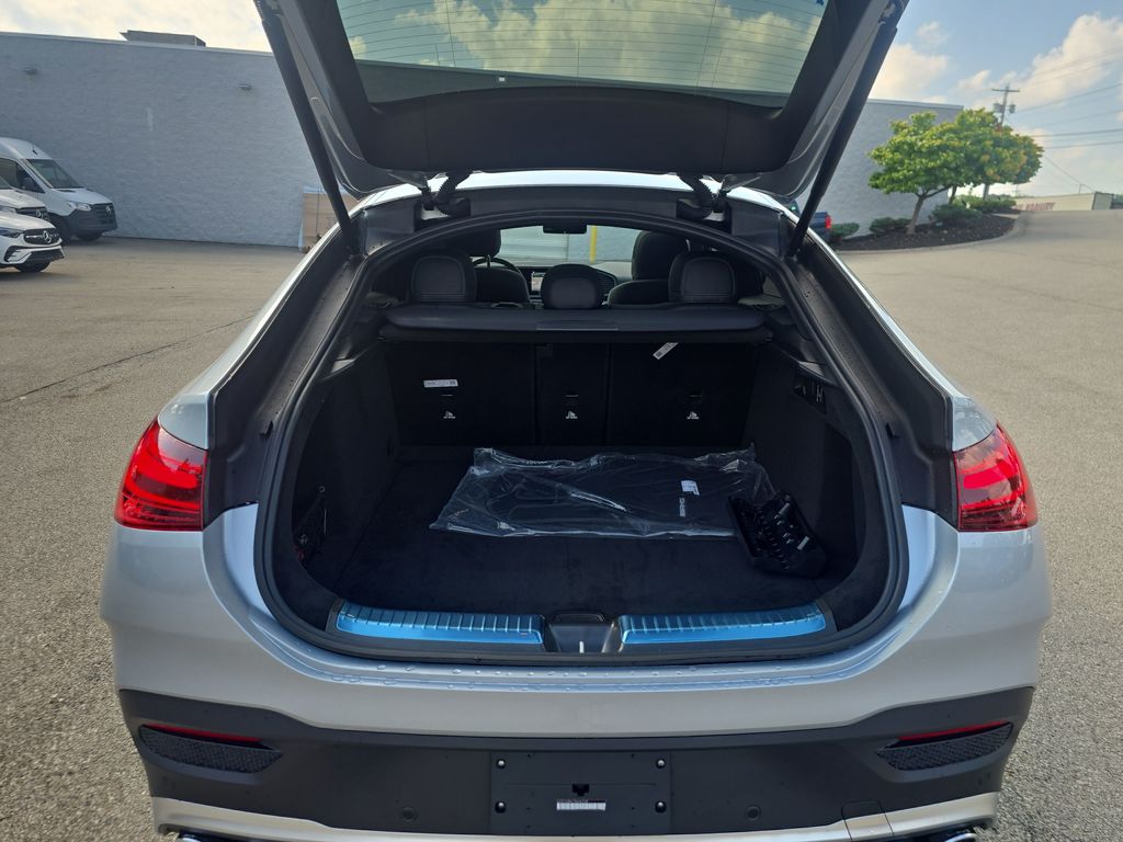 2026 Mercedes-Benz GLE GLE 53 AMG® Silver at John Sisson Motors