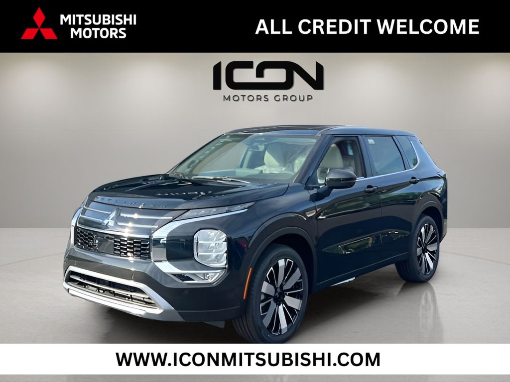Black Diamond 2026 Mitsubishi Outlander SUV / Crossover Front-Wheel Drive Continuously Variable Transmission
