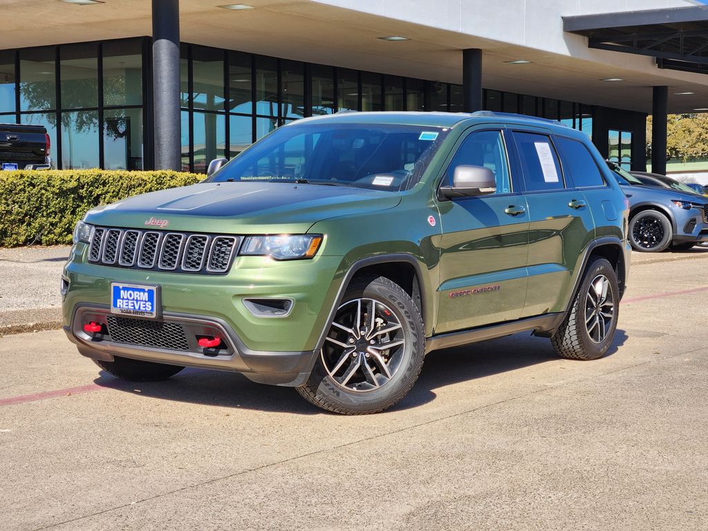 2021 Jeep Grand Cherokee Trailhawk 4WD