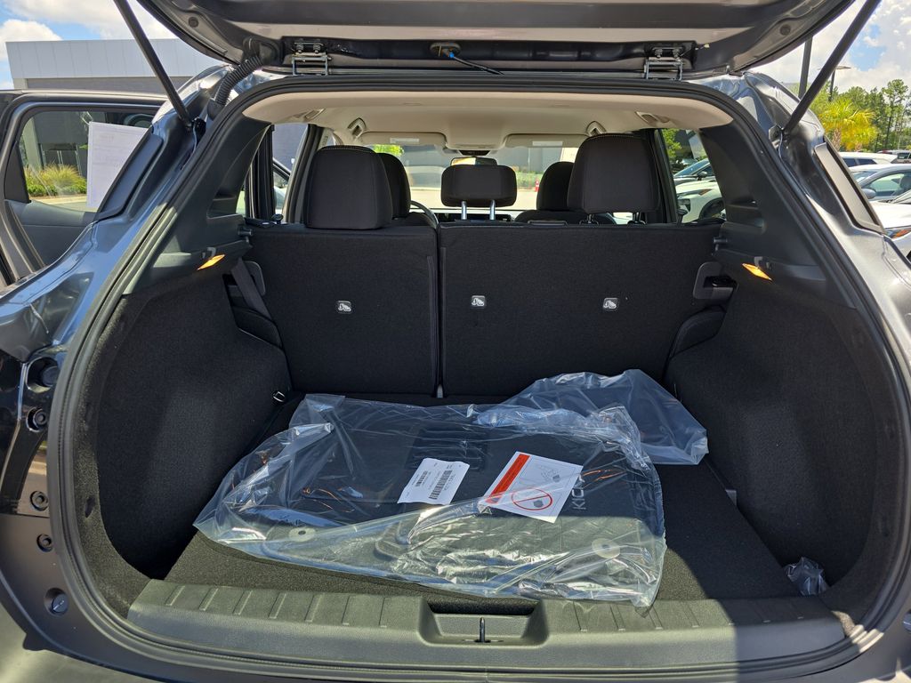 2025 Gun Metallic Nissan Kicks SV FWD SUV