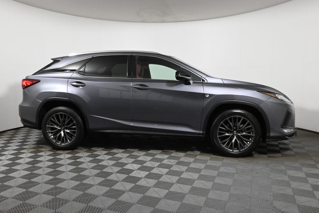 2022 Lexus RX 350 Sport Handling 8