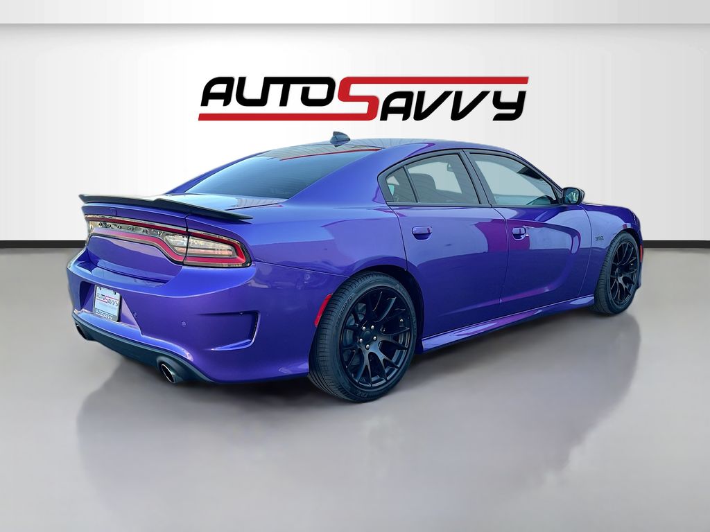 Used 2023 Purple Dodge R/T Scat Pack image 7