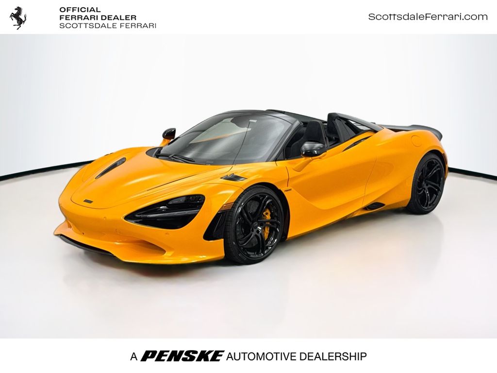 2026 Mclaren 750S Spider -
                  Phoenix, AZ
