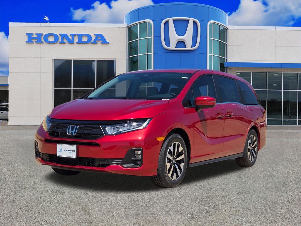 New 2026 Honda Odyssey Van