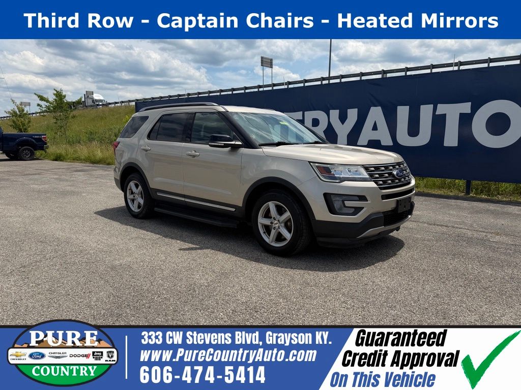 2017 Ford Explorer XLT AWD