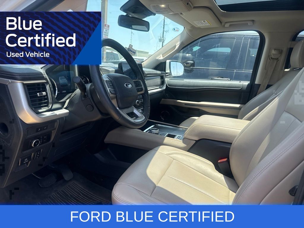 2023 Ford Expedition XLT White at AutoSavvy Houston Northwest