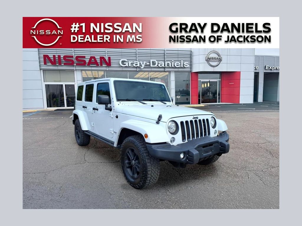 2017 Jeep Wrangler Unlimited Sahara 4WD