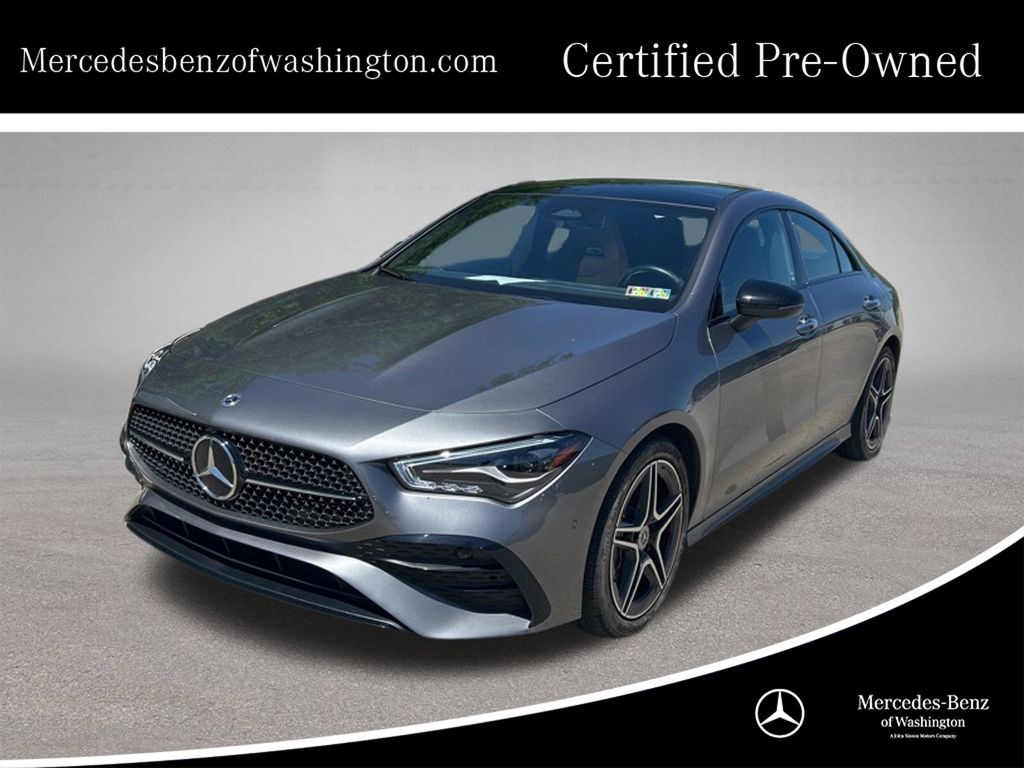  2025 Mercedes-Benz CLA 250 4MATIC   
