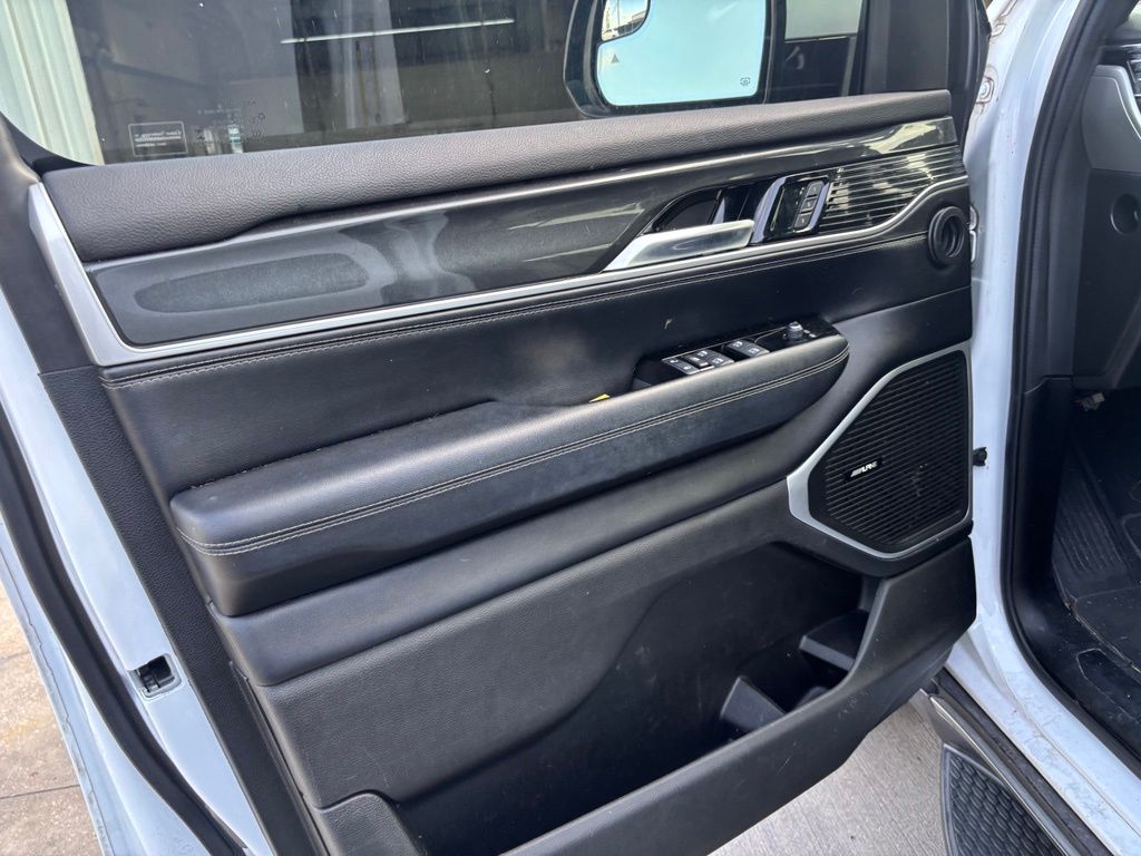 2022 Jeep Wagoneer Series I White at Bayshore Chrysler Jeep Dodge Ram