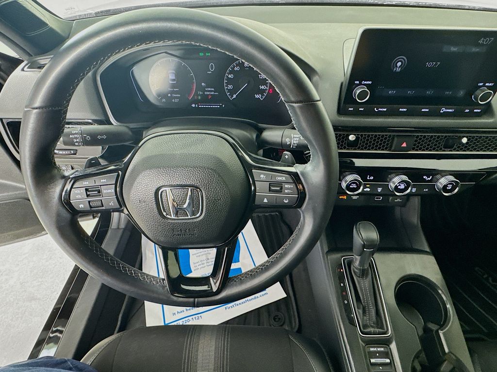 Used Car 2024 Honda Civic  Sport For Sale Under $30,000 In Austin, Texas