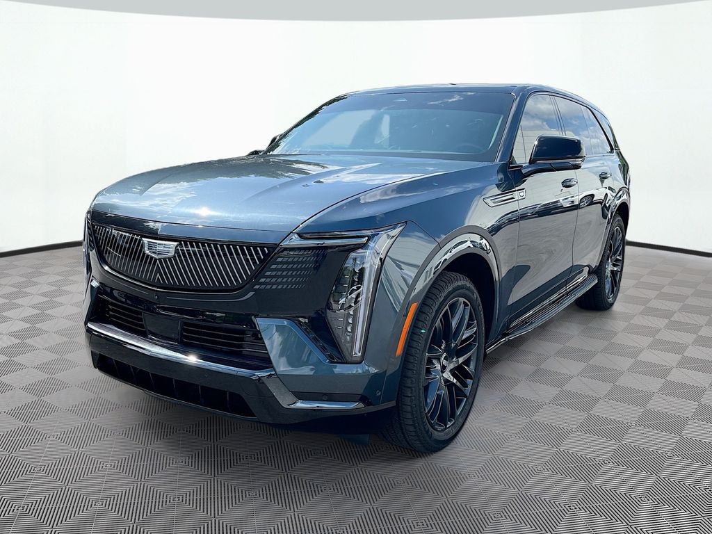 Deep Space Metallic 2025 Cadillac Escalade IQ Sport 2 AWD SUV / Crossover All-Wheel Drive 1-Speed Automatic