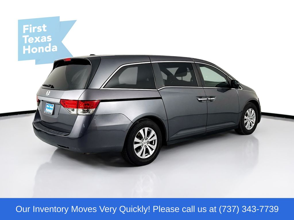 Used Car 2014 Honda Odyssey  Ex-l For Sale Under $10,000 In Austin, Texas