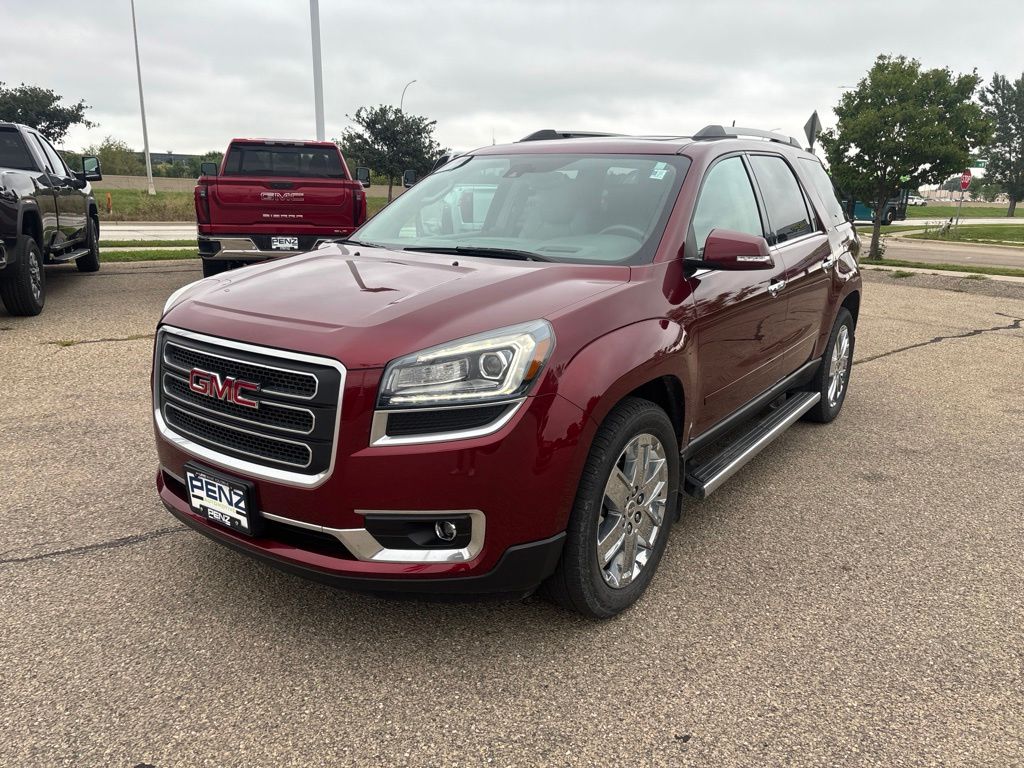 Crimson Red Tintcoat 2017 GMC Acadia SUV / Crossover All-Wheel Drive 6-Speed Automatic