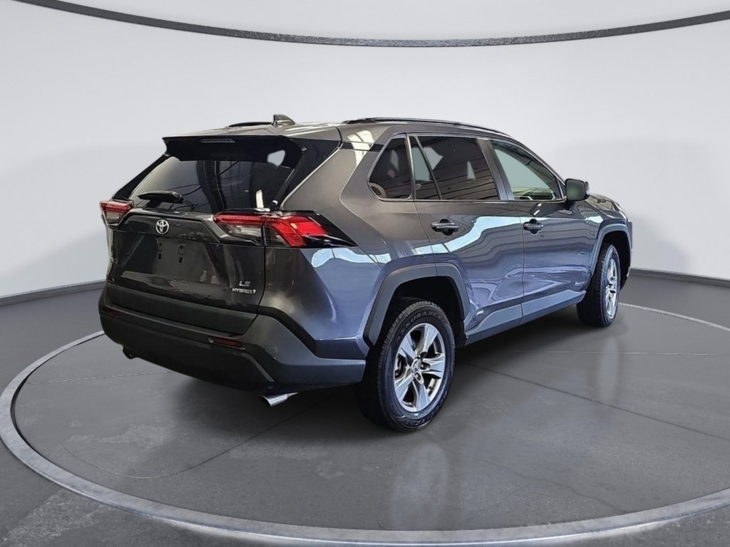 Used 2024 Gray Toyota LE image 3
