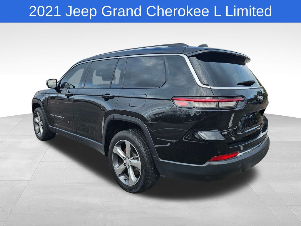 2021 Jeep Grand Cherokee L Limited 5