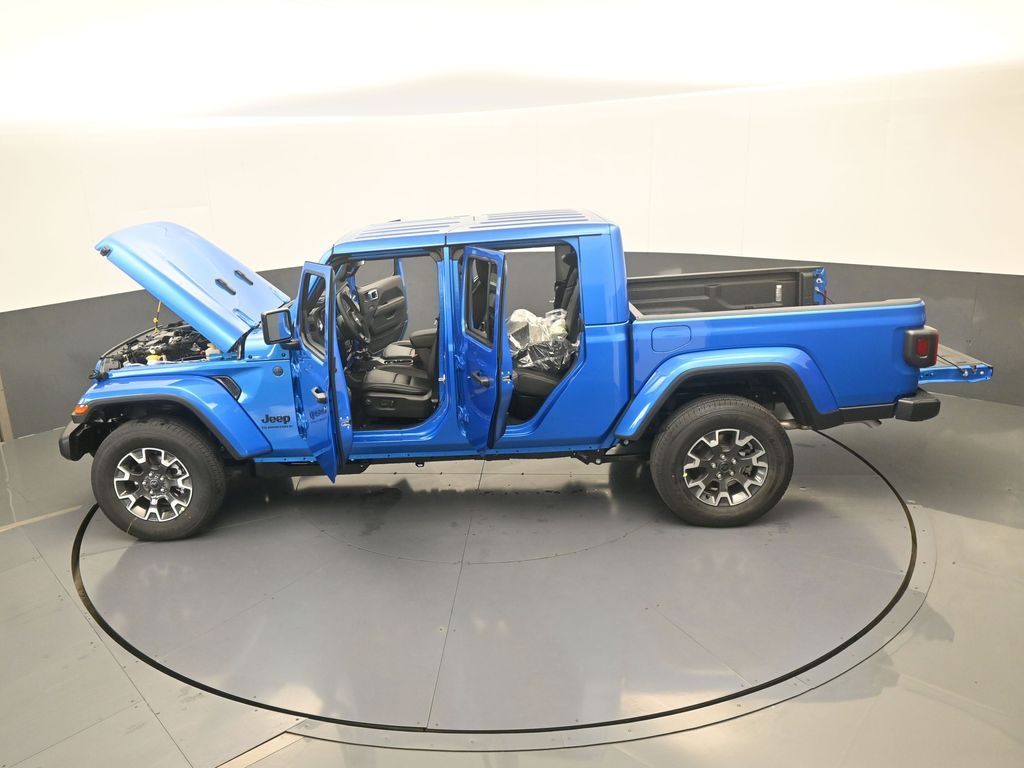 New 2026 Hydro Blue Pearlcoat Jeep Sahara image 59