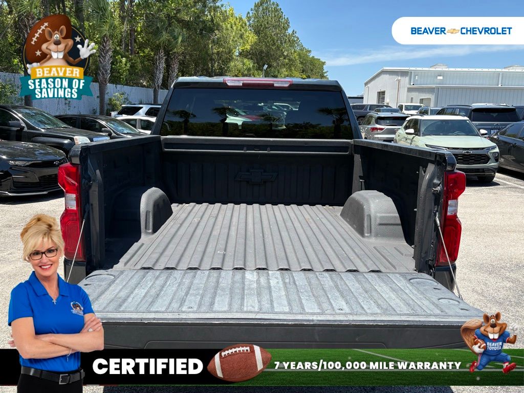 Used 2022 Chevrolet Silverado 1500 LTD Truck