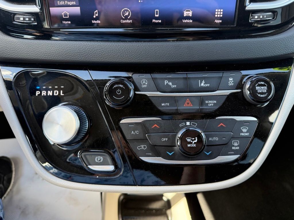 2024 Chrysler Pacifica Touring L White at Auto Express Mitsubishi