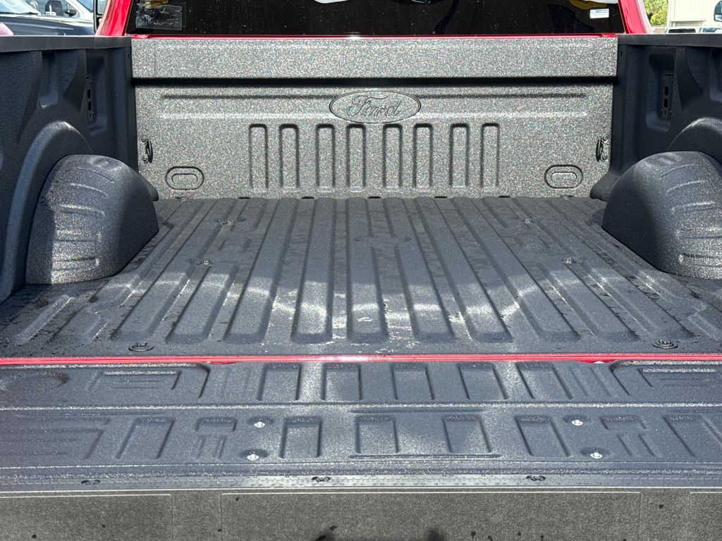 New 2026 Red Ford Lariat image 23