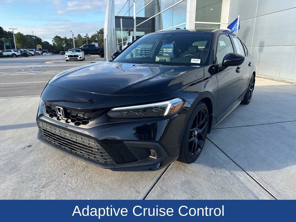 2024 Honda Civic Hatchback Sport