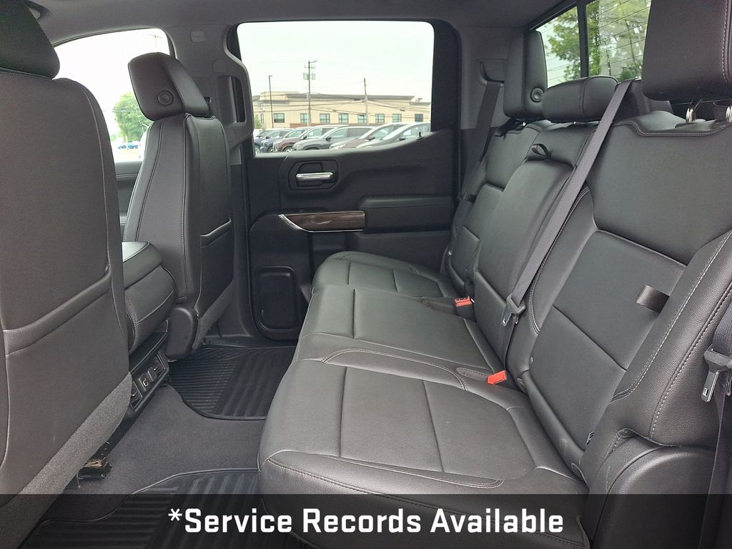 2019 Chevrolet Silverado 1500 LT White at Bob Ruth Ford