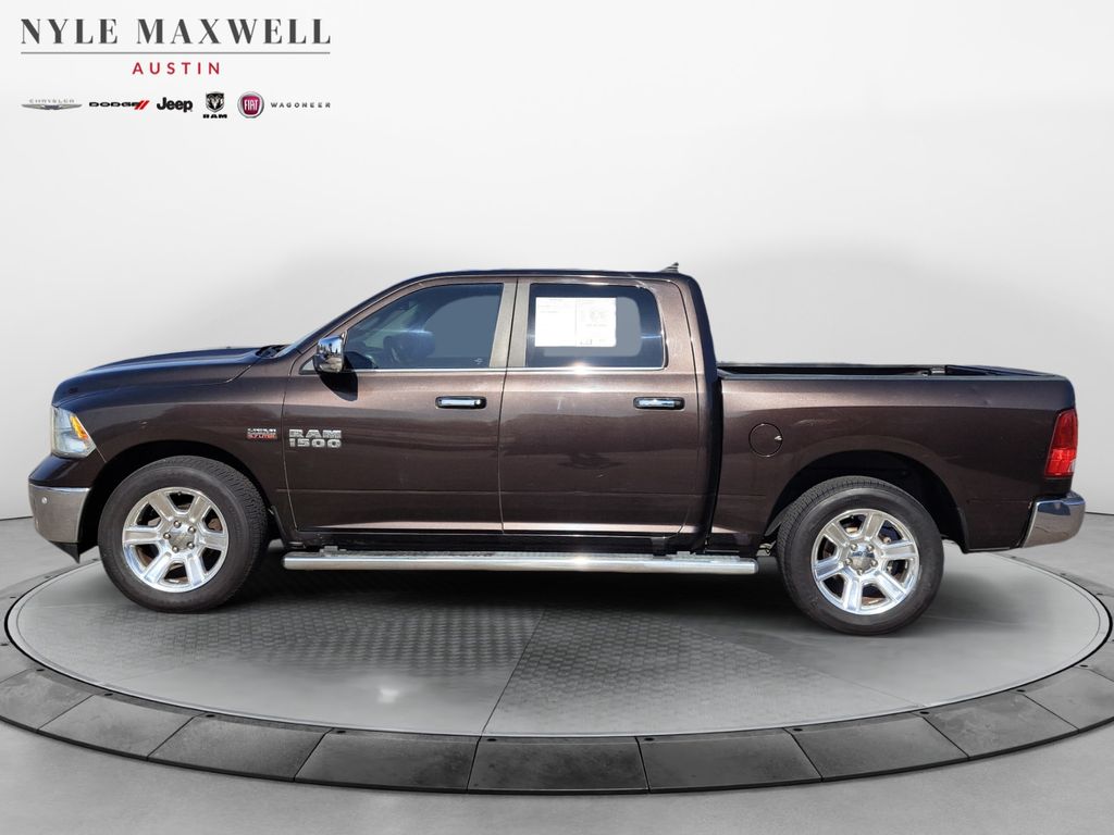 Used Car 2017 Ram 1500  Lone Star Silver For Sale Under $20,000 In Austin, Texas