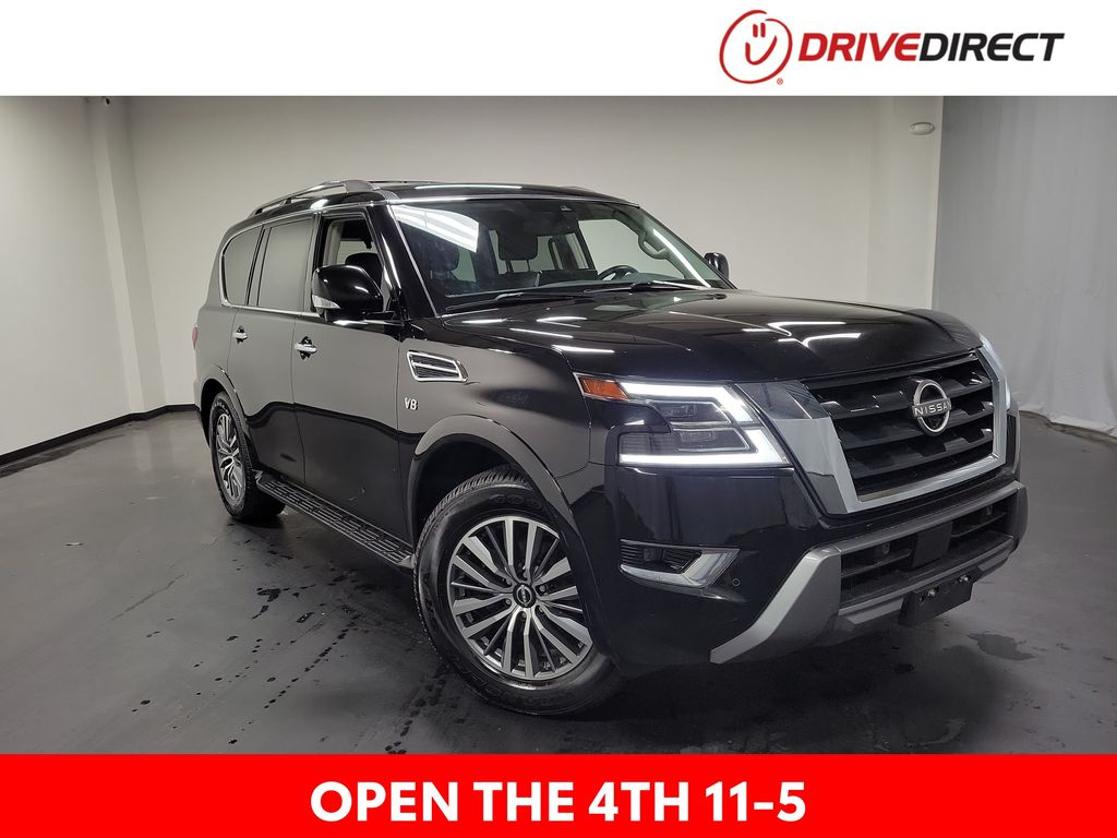 2021 Nissan Armada SL 4WD