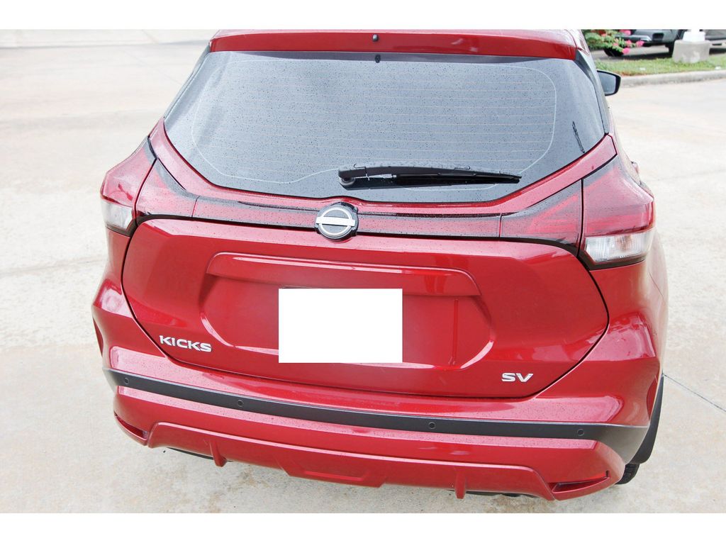 2022 Nissan Kicks SV Red at Central Houston Nissan
