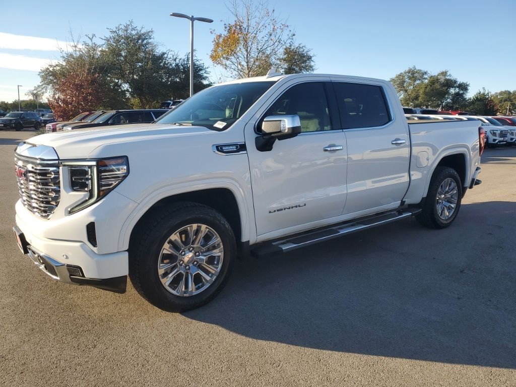 Used Car 2024 Gmc Sierra 1500  Denali For Sale Under $60,000 In Austin, Texas