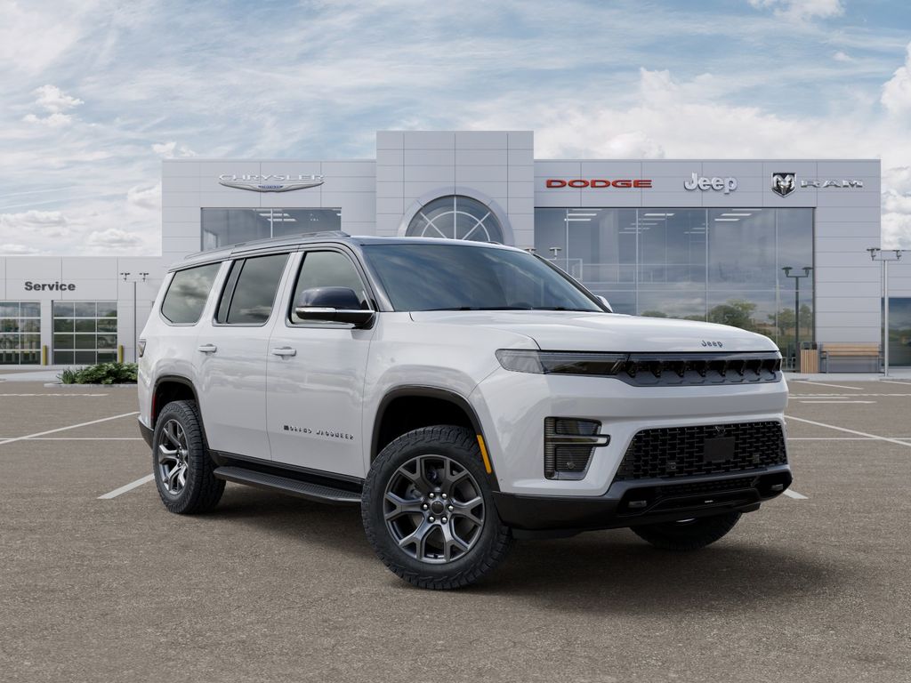 New 2026 Bright White Clearcoat Jeep Upland image 5