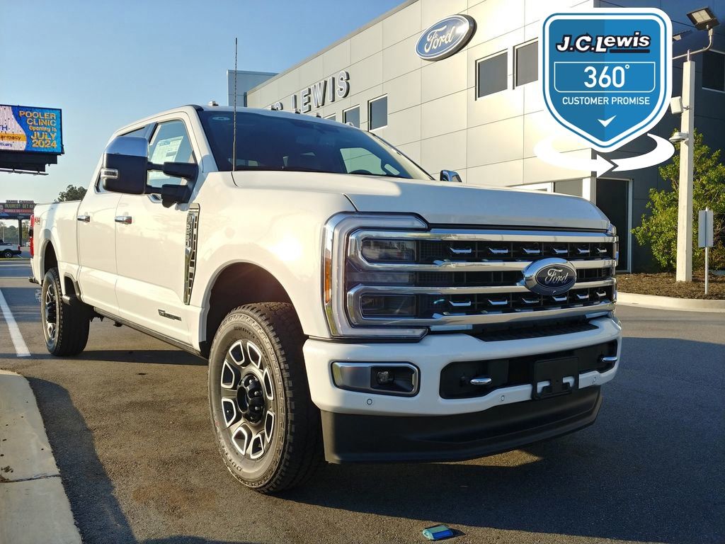 2024 Ford F-250 Super Duty Platinum