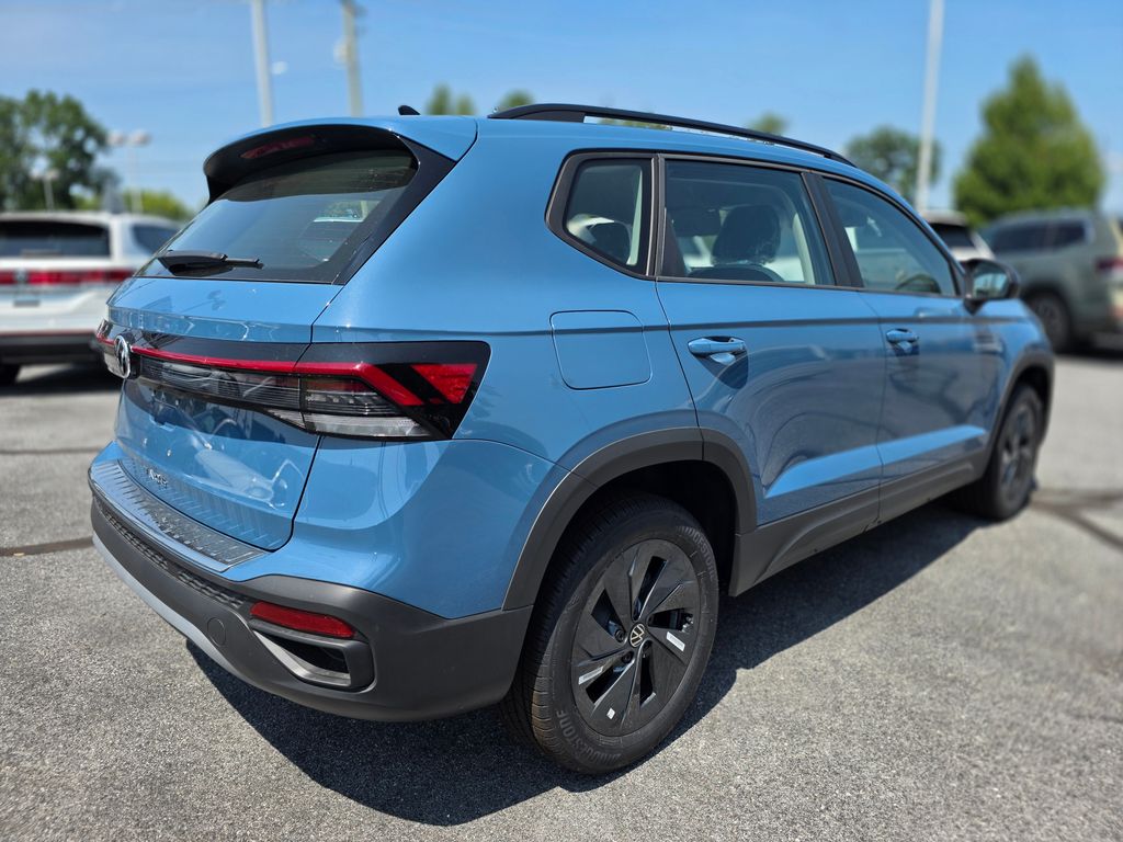 2026 Volkswagen Taos 1.5T S Blue at Subaru and VW of Moon Township