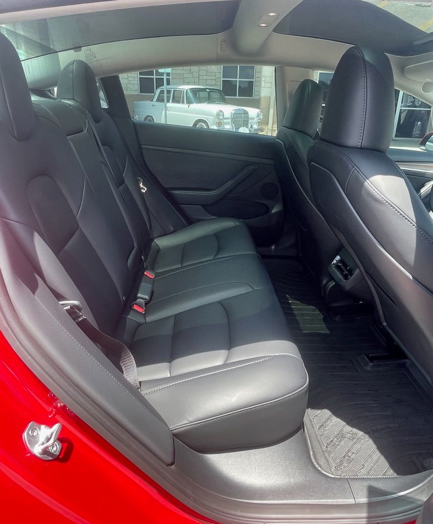 2023 Tesla Model 3 Base Red at Ultimate Motorsports