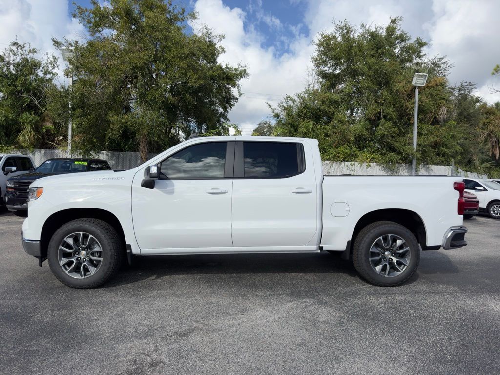 2025 Chevrolet Silverado 1500 LT 5