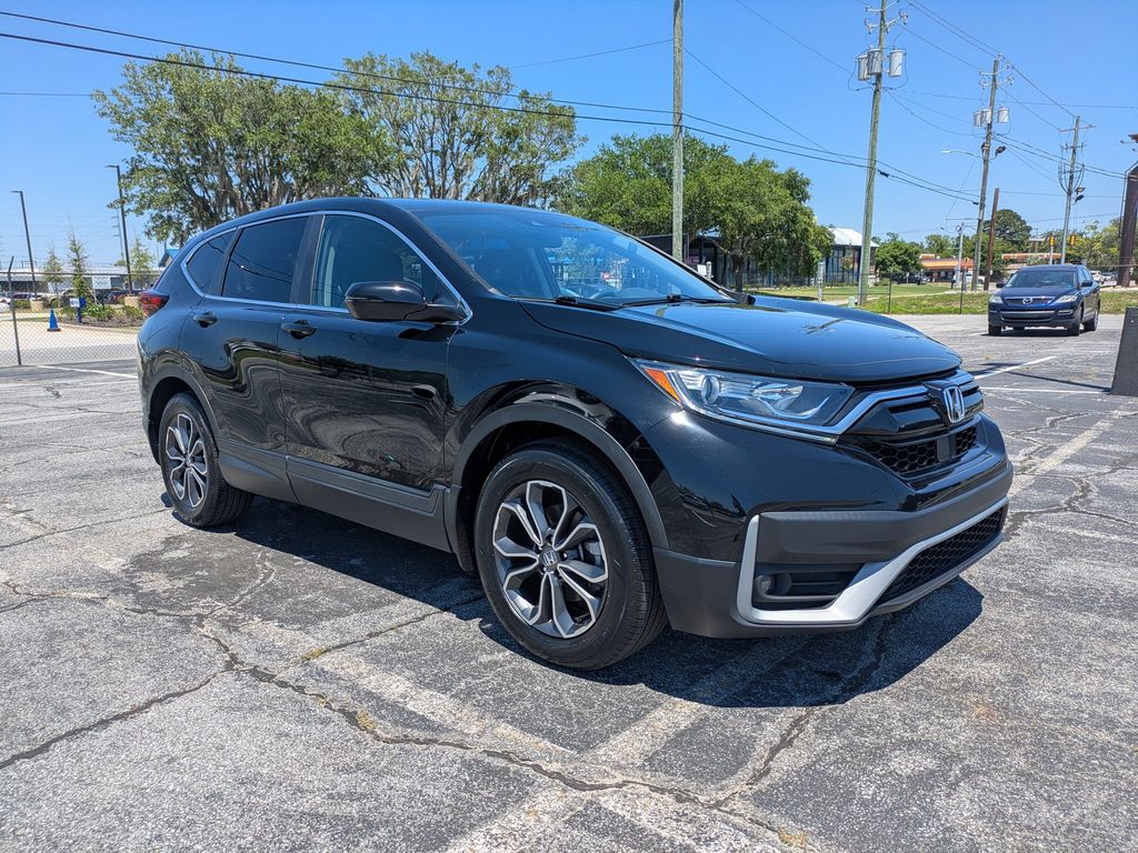 2021 Honda CR-V 2WD EX