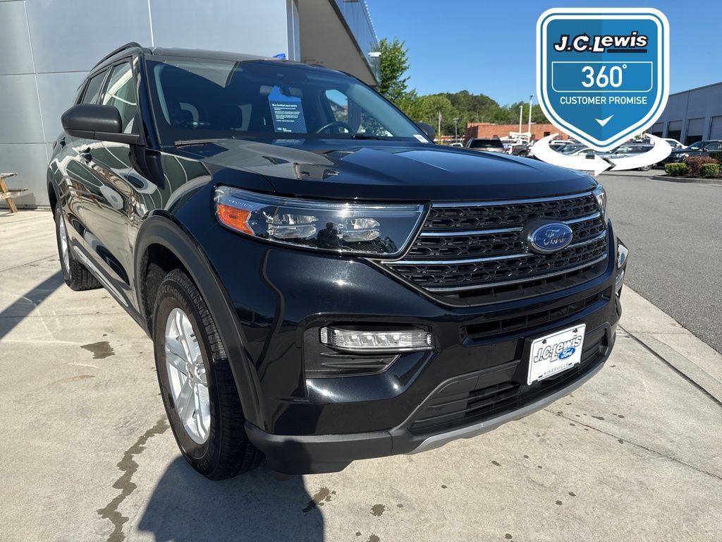 2022 Ford Explorer XLT