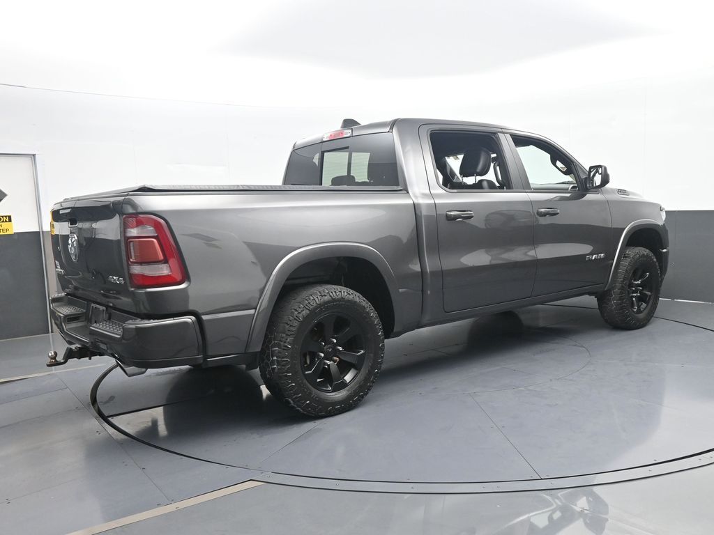 Used 2020 Granite Crystal Metallic Clearcoat Ram Laramie image 6
