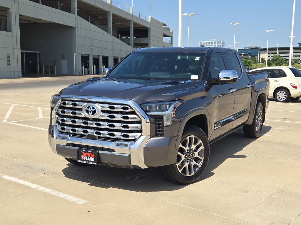 Magnetic Gray Metallic 2024 Toyota Tundra Hybrid Pickup Truck Four-Wheel Drive Automatic