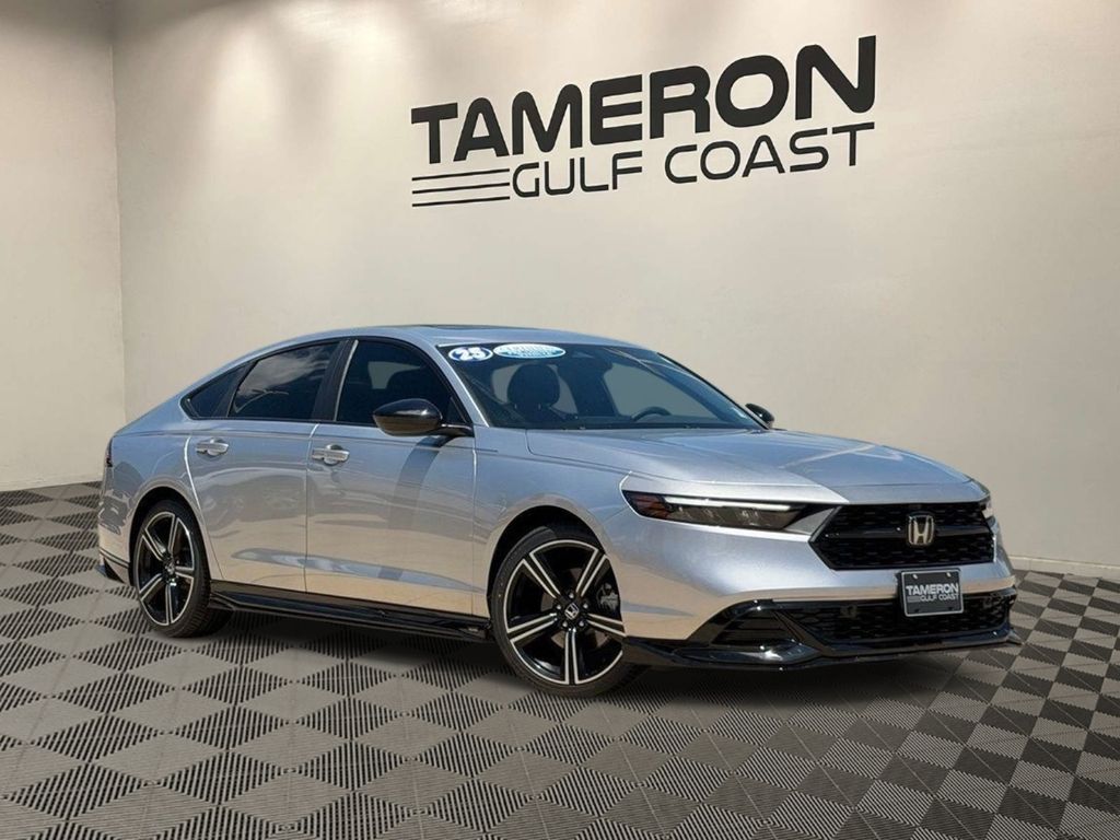  2025 Honda Accord Hybrid Sport FWD   