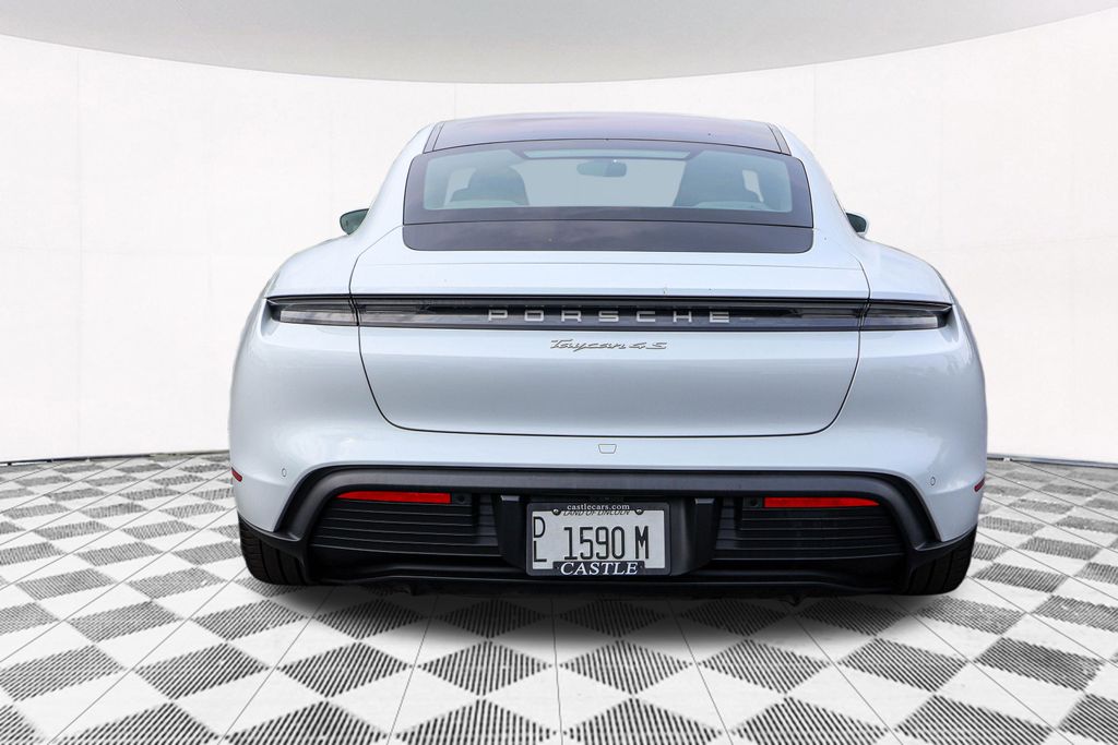 2020 Porsche Taycan 4S 10