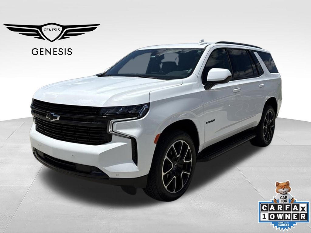 Summit White 2023 Chevrolet Tahoe SUV / Crossover Four-Wheel Drive