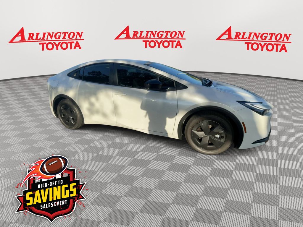 Used 2026 Toyota Prius Plug-In Hybrid Hatchback