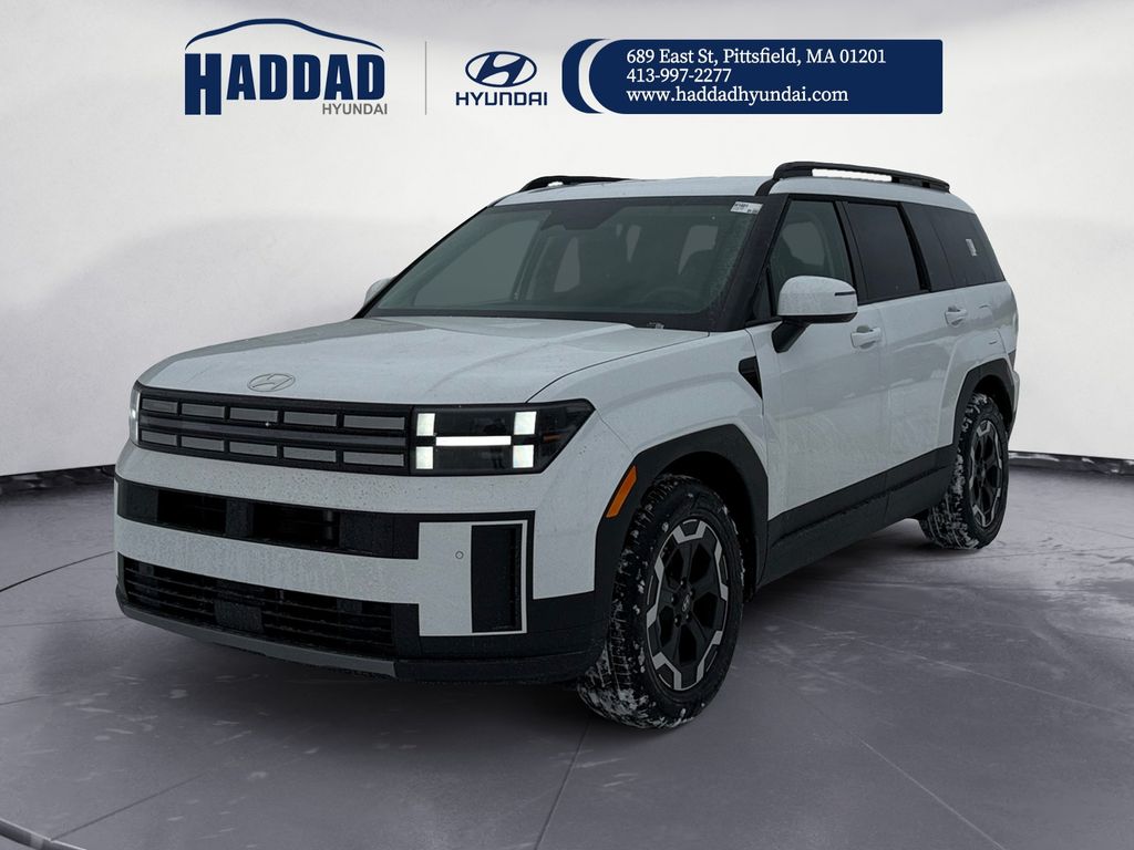 Serenity White 2026 Hyundai Santa Fe SEL AWD SUV / Crossover All-Wheel Drive 8-Speed Automatic