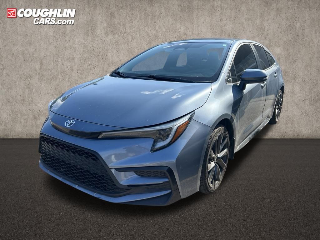 Celestite 2023 Toyota Corolla Sedan Front-Wheel Drive Continuously Variable Transmission