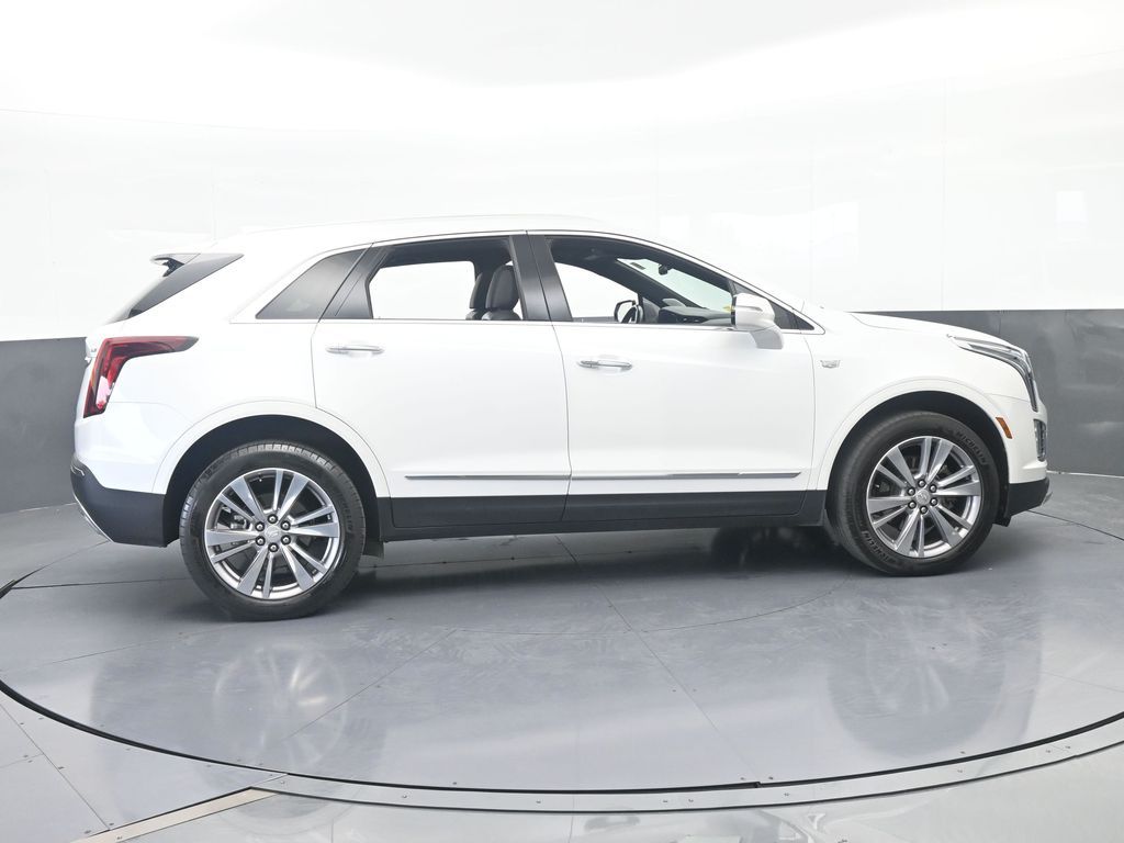 Used 2024 Crystal White Tricoat Cadillac Premium Luxury image 7
