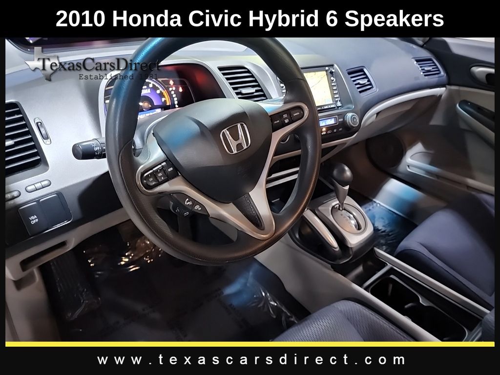 2010 Honda Civic Hybrid 7