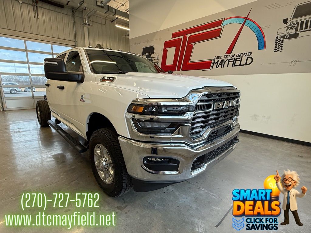 2026 RAM 3500 Chassis Tradesman Crew Cab LB 4WD