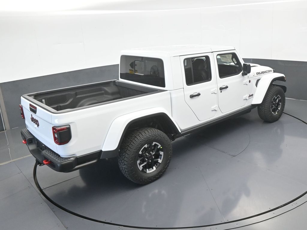 New 2026 Bright White Clearcoat Jeep Rubicon image 46